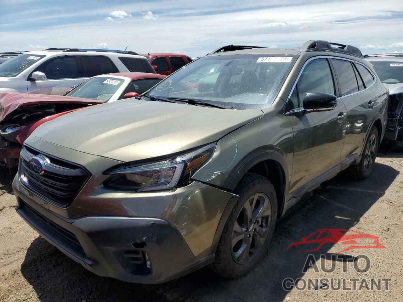 SUBARU OUTBACK 2020 - 4S4BTGKD2L3146956