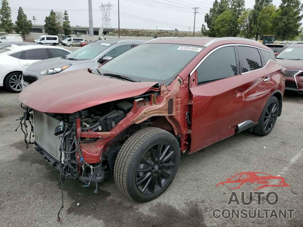 NISSAN MURANO 2020 - 5N1AZ2DJ8LN143337