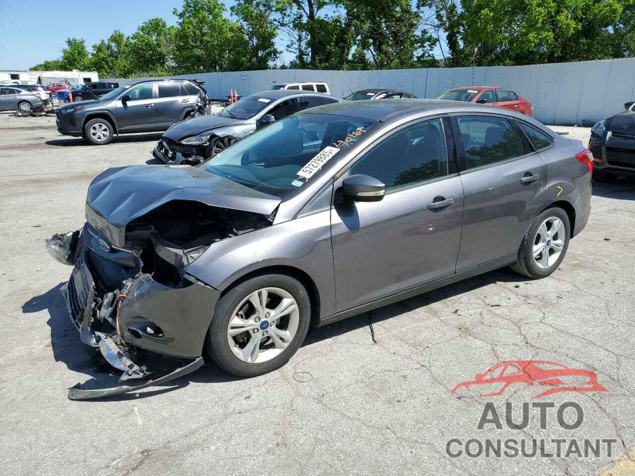 FORD FOCUS 2014 - 1FADP3F22EL373544