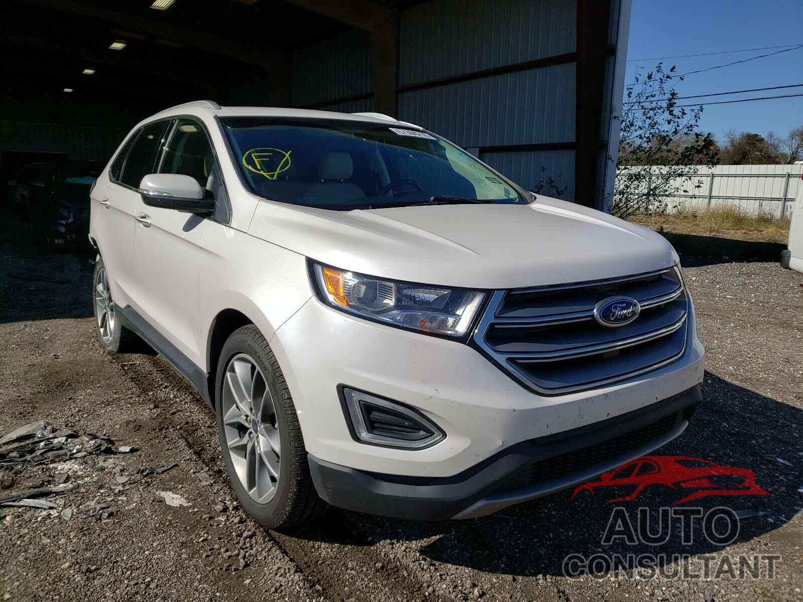 FORD EDGE 2017 - 2FMPK3K83HBC63215