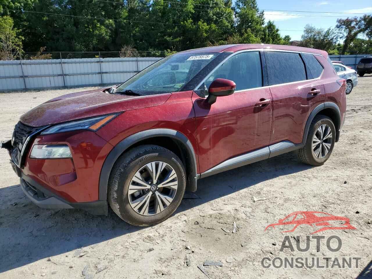 NISSAN ROGUE 2021 - 5N1AT3BA6MC828525