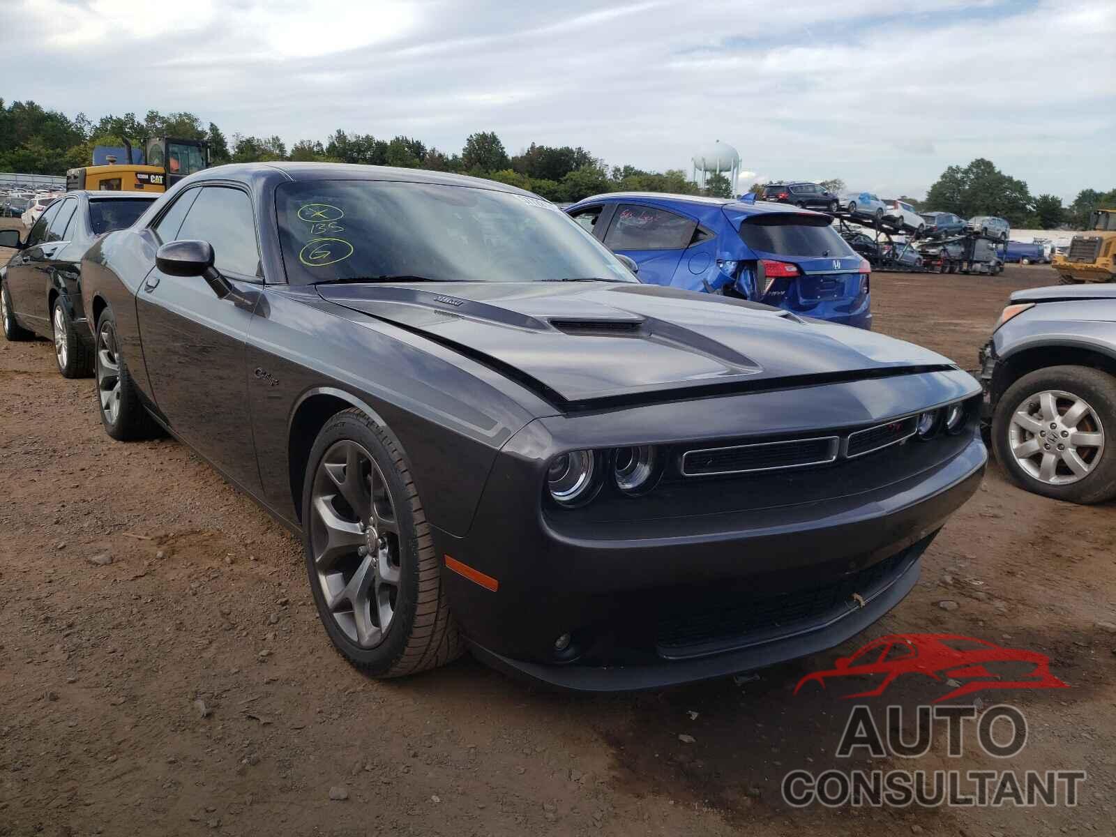 DODGE CHALLENGER 2016 - 2C3CDZBT4GH254091