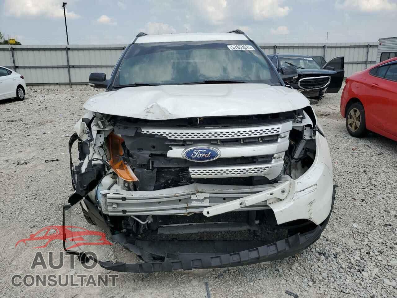 FORD EXPLORER 2013 - 1FM5K8D85DGC28146
