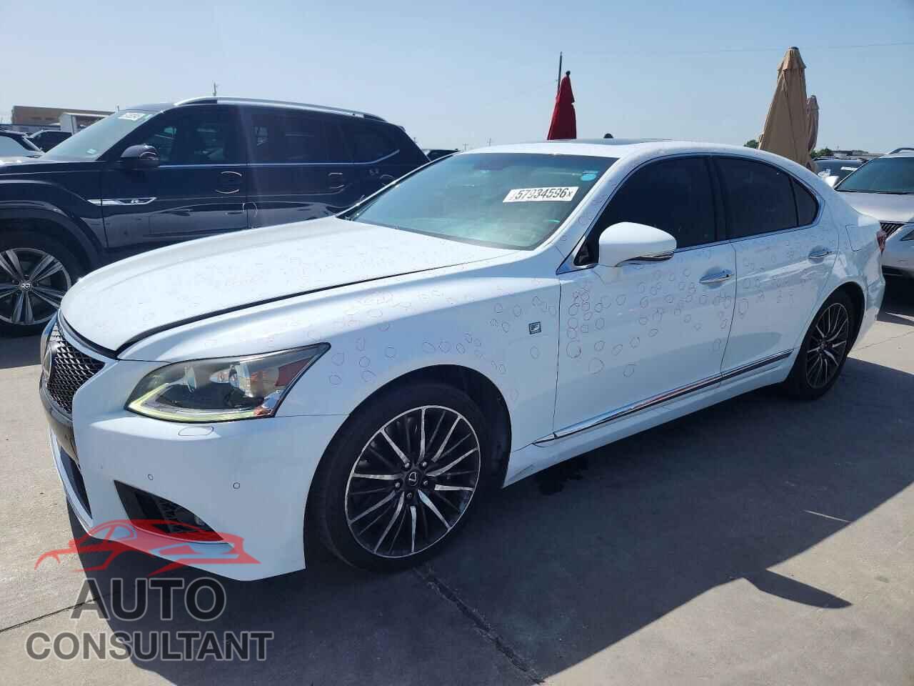 LEXUS LS460 2013 - JTHCL5EF4D5015932