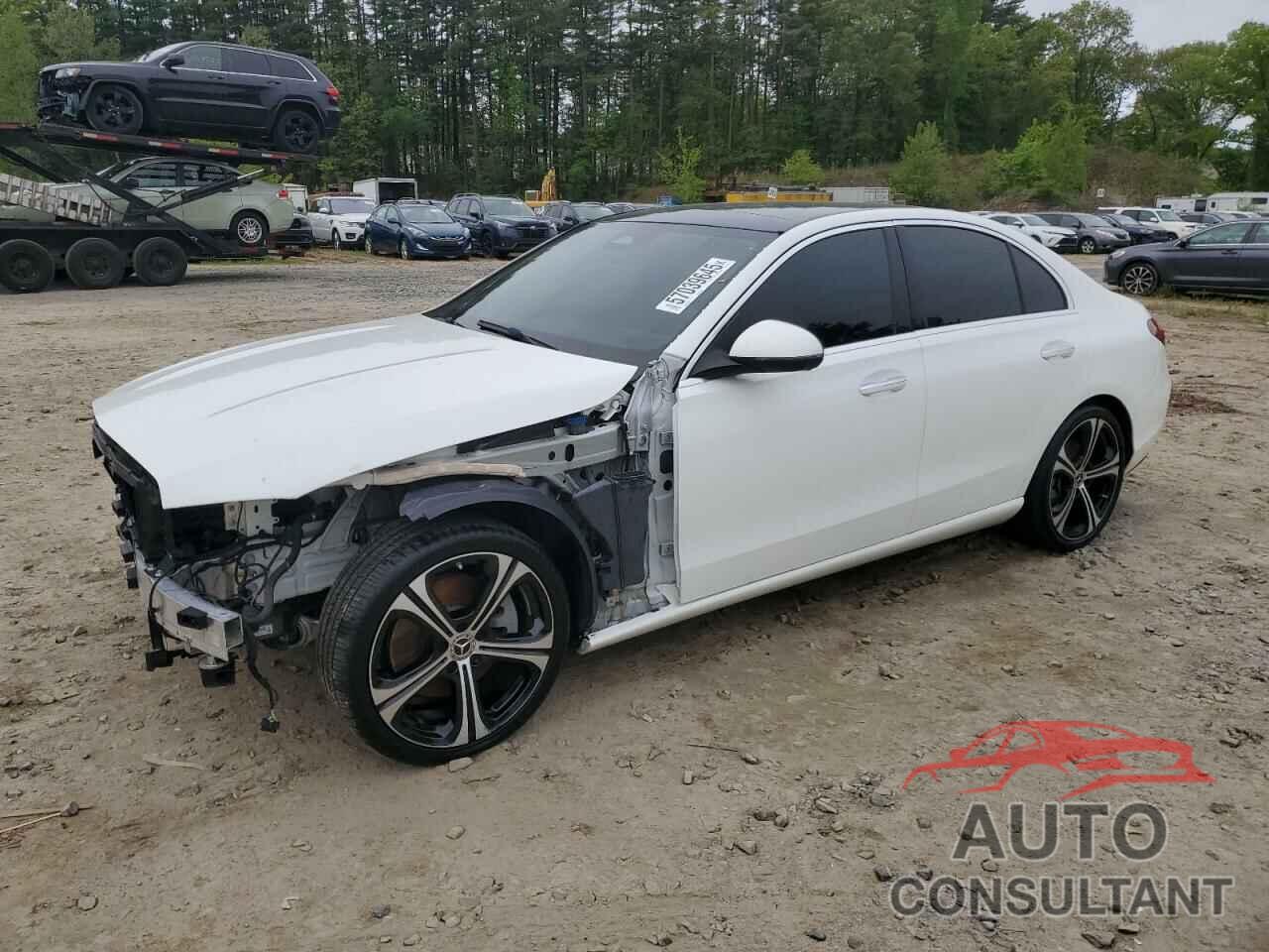 MERCEDES-BENZ C-CLASS 2022 - W1KAF4GB6NR048287