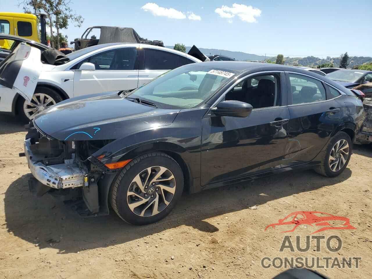 HONDA CIVIC 2016 - 19XFC2F79GE240165