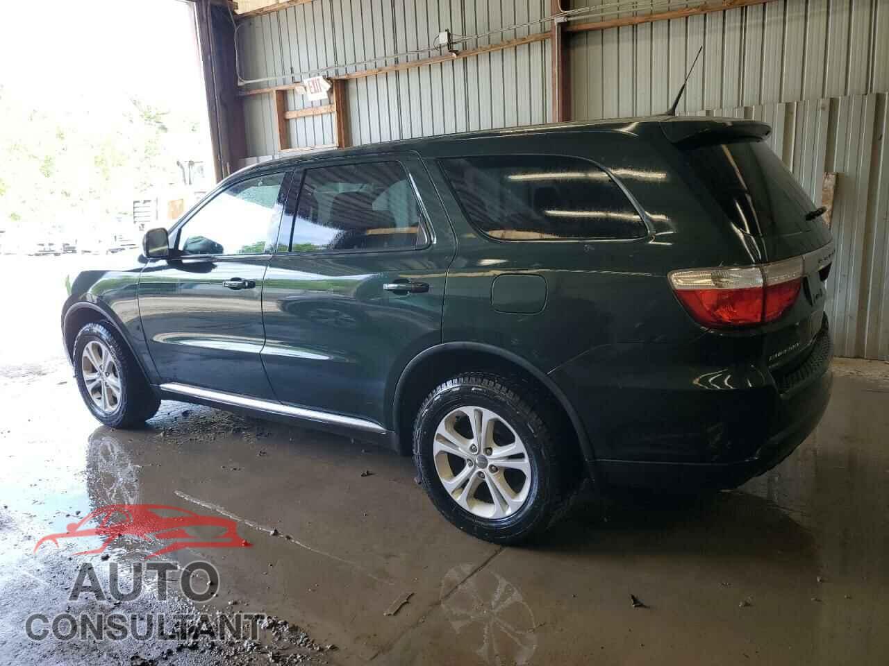 DODGE DURANGO 2011 - 1D4RE2GG9BC733613