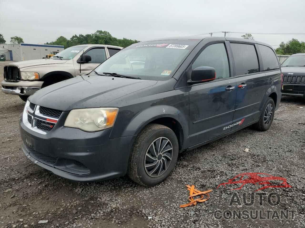 DODGE CARAVAN 2012 - 2C4RDGBG2CR347015
