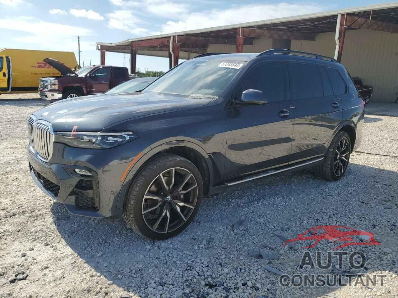 BMW X7 2022 - 5UXCW2C06N9K60424