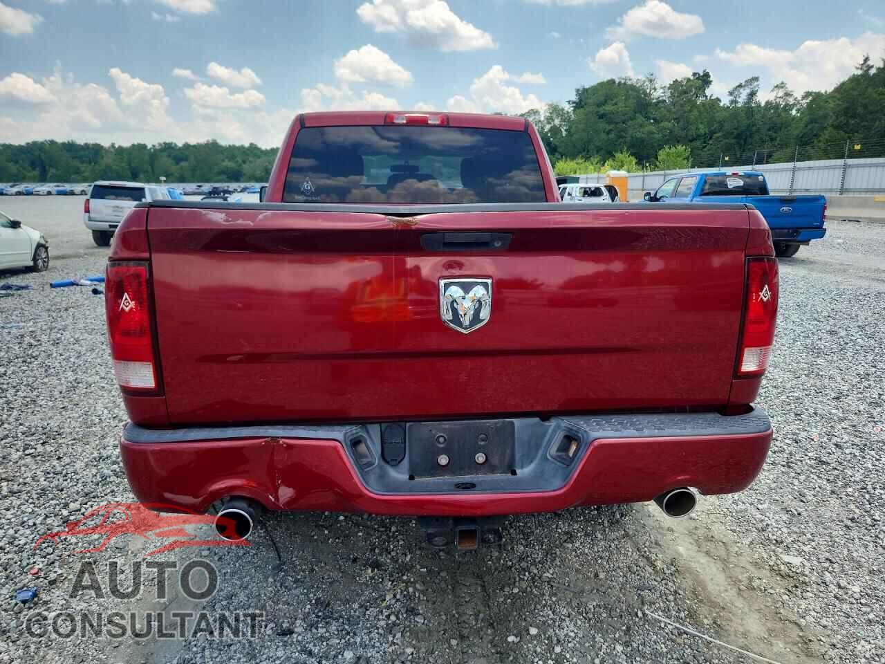 DODGE RAM 1500 2012 - 1C6RD6FT5CS310256