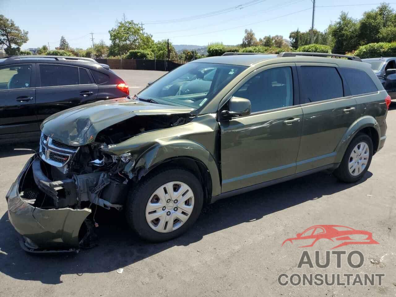 DODGE JOURNEY 2019 - 3C4PDCBGXKT858208