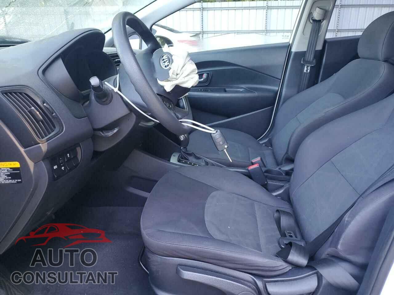 KIA RIO 2013 - KNADM4A30D6265572