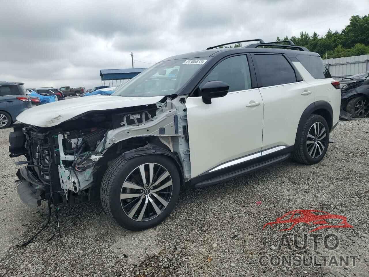 NISSAN PATHFINDER 2023 - 5N1DR3DK8PC229471