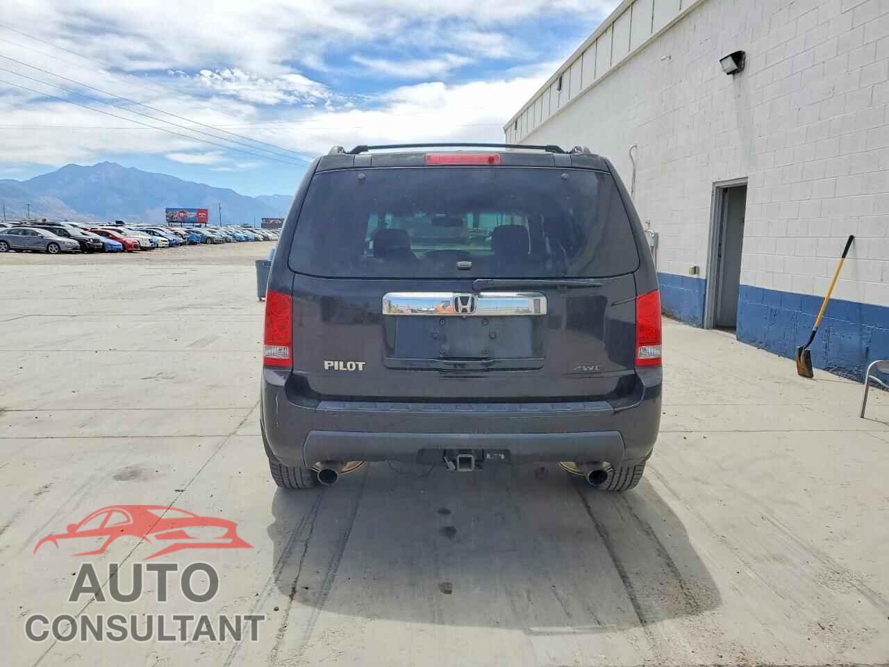 HONDA PILOT 2009 - 5FNYF48639B014393