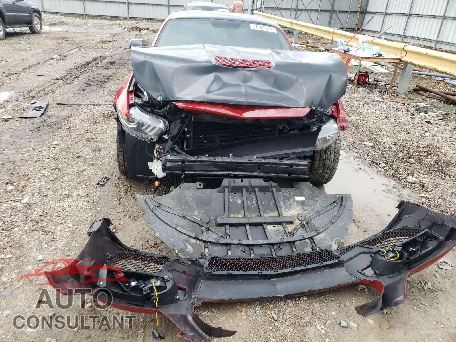 FORD MUSTANG 2017 - 1FA6P8CF4H5263522
