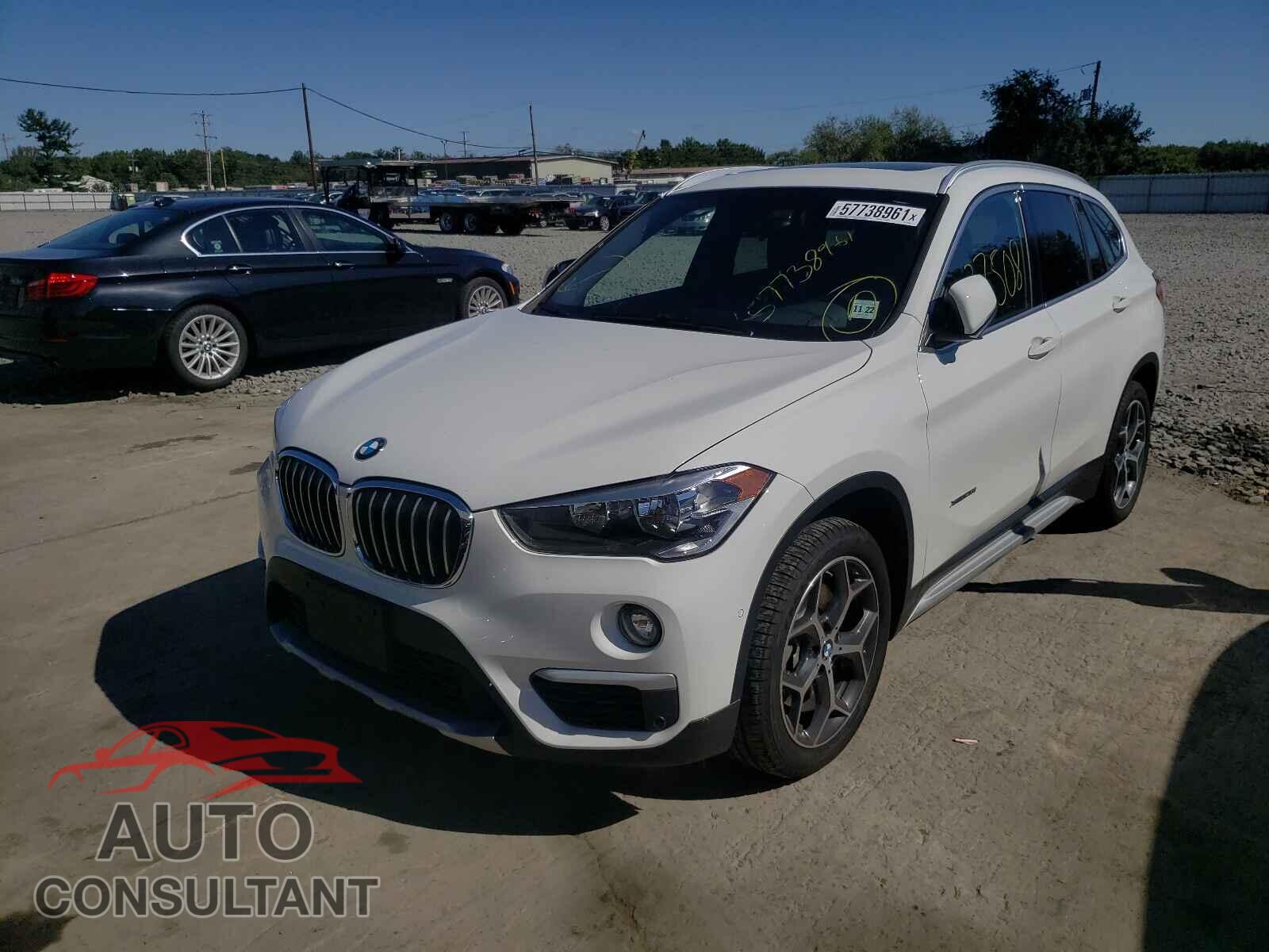 BMW X1 2018 - WBXHT3C33J5K23402
