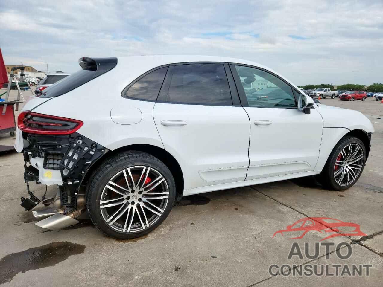 PORSCHE MACAN 2017 - WP1AF2A50HLB61210