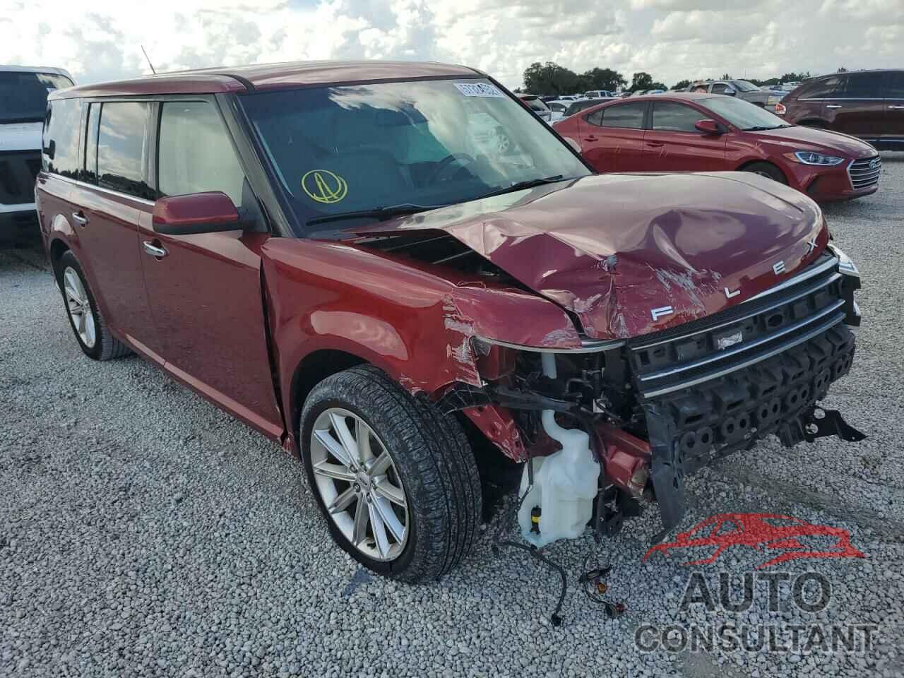 FORD FLEX 2017 - 2FMGK5D81HBA02481