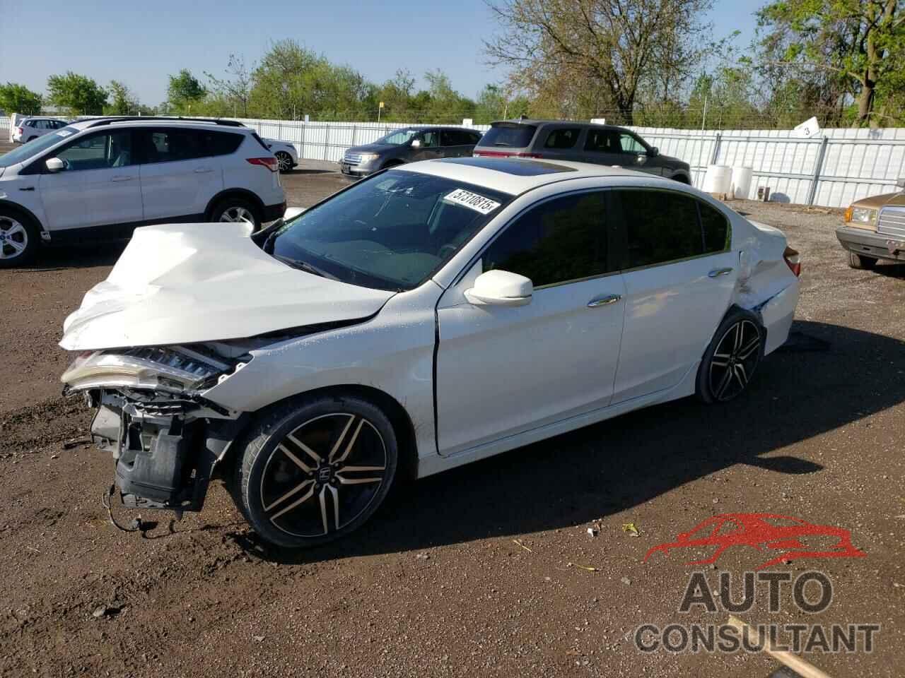 HONDA ACCORD 2016 - 1HGCR2F01GA803394