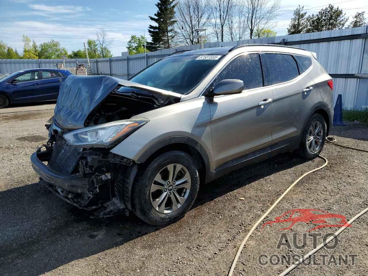 HYUNDAI SANTA FE 2016 - 5XYZUDLB1GG306077
