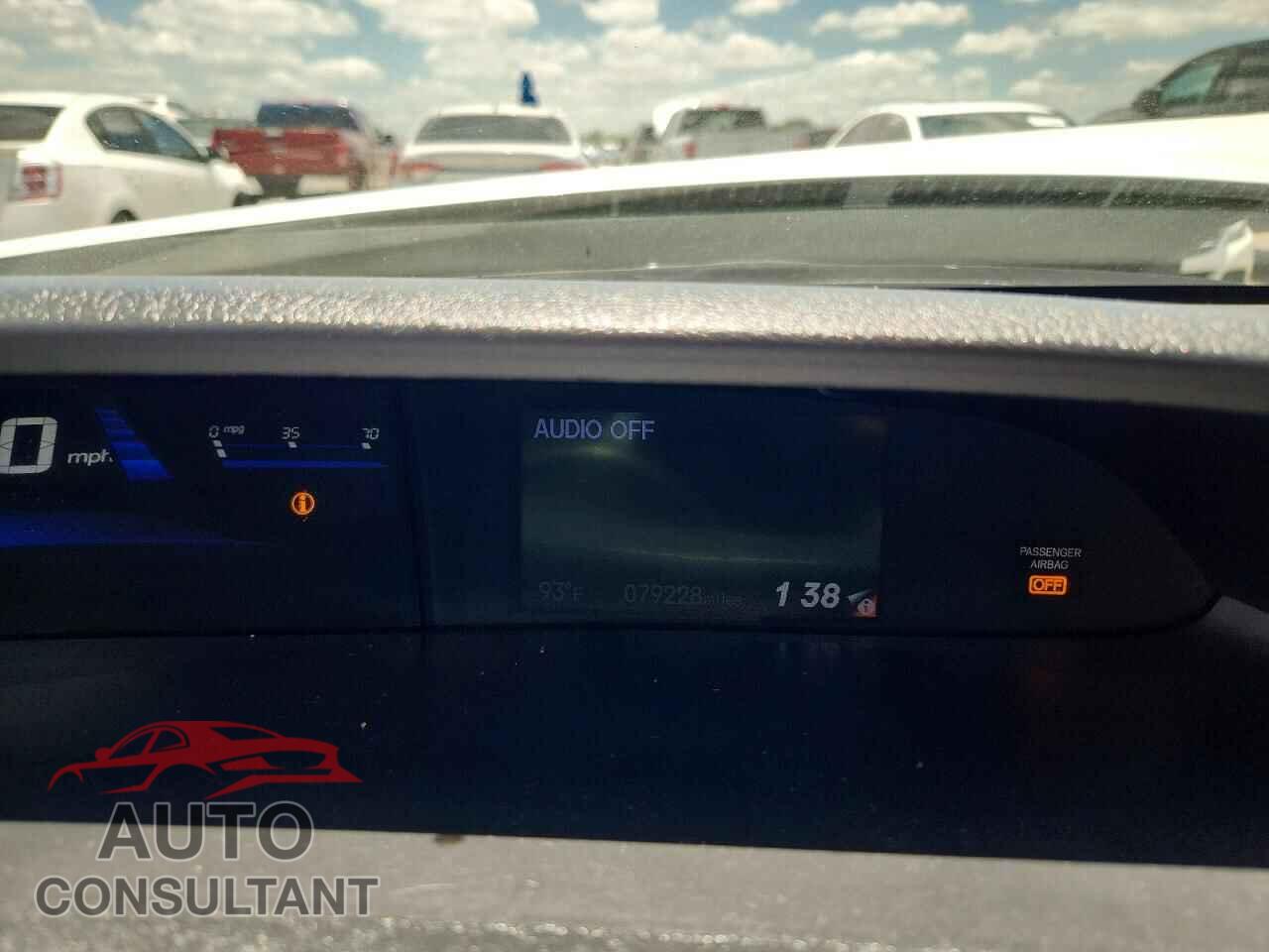 HONDA CIVIC 2013 - 19XFB2F96DE266139