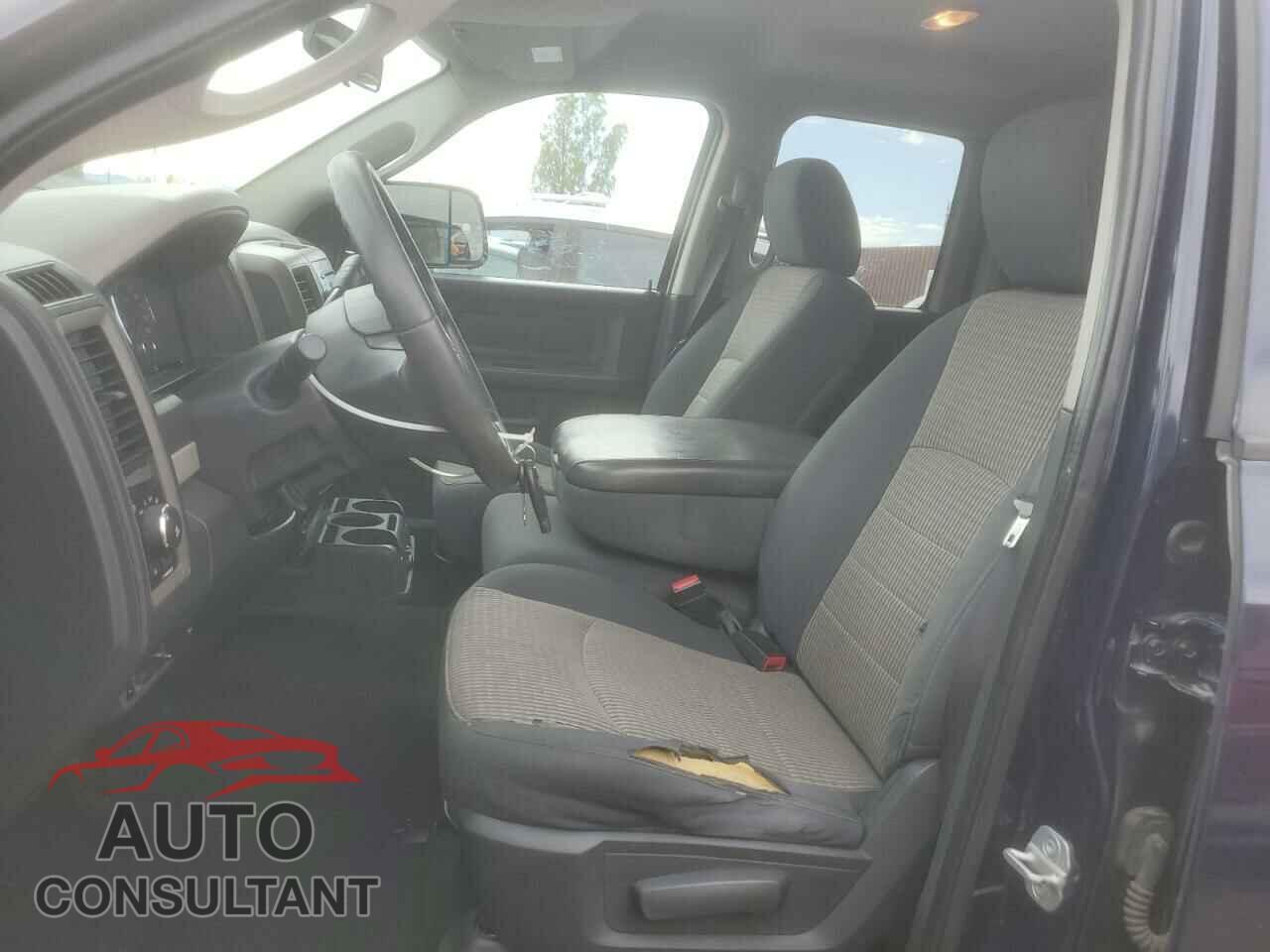 DODGE RAM 1500 2012 - 1C6RD6FT9CS281800
