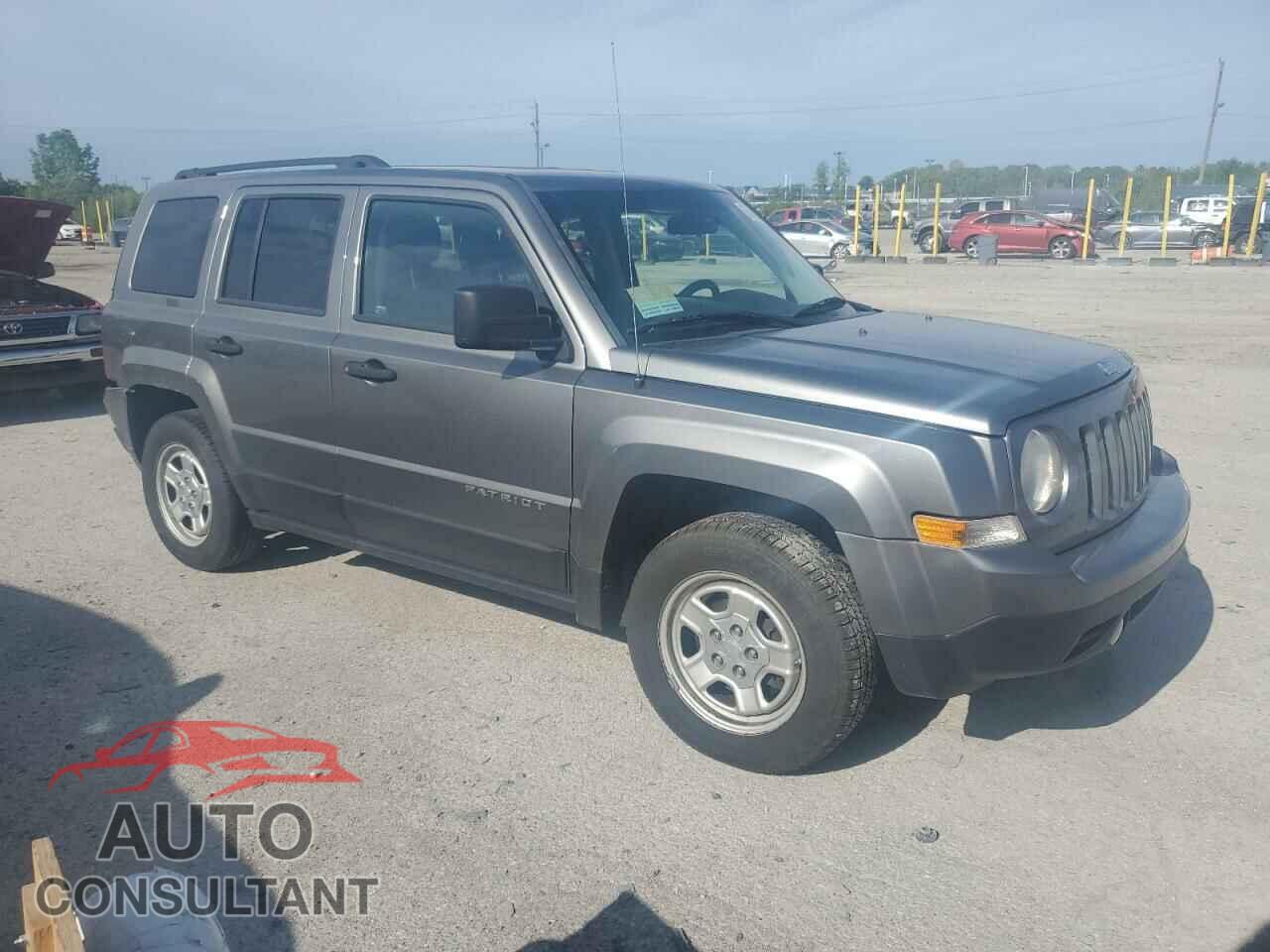 JEEP PATRIOT 2012 - 1C4NJPBA6CD665127