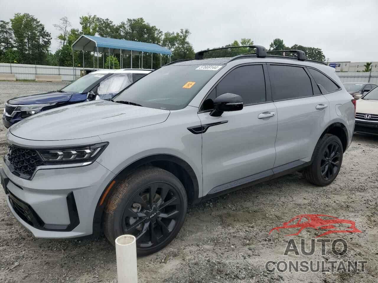 KIA SORENTO 2022 - 5XYRKDLF2NG150041