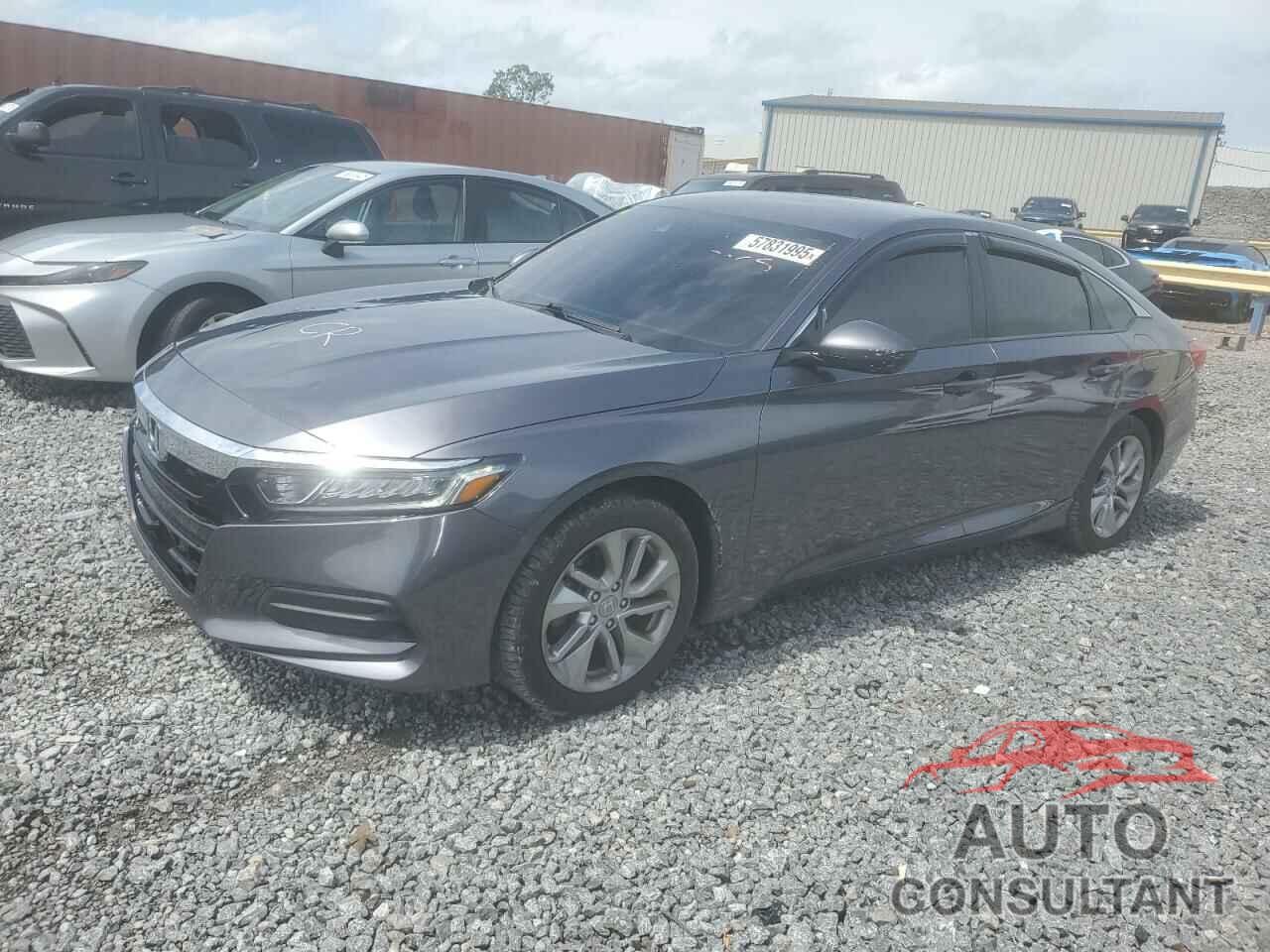 HONDA ACCORD 2018 - 1HGCV1F11JA153553