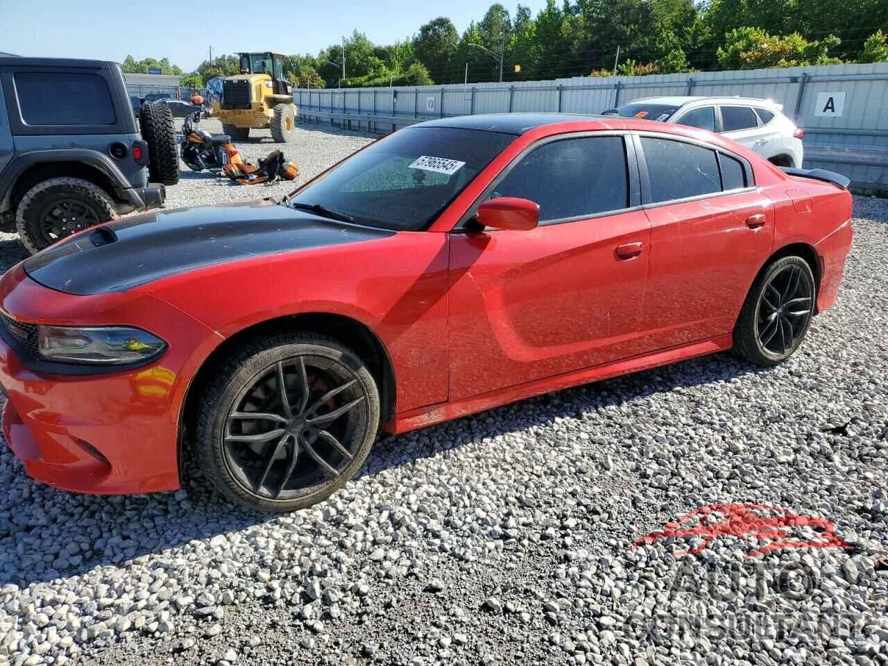 DODGE CHARGER 2019 - 2C3CDXHG1KH561225