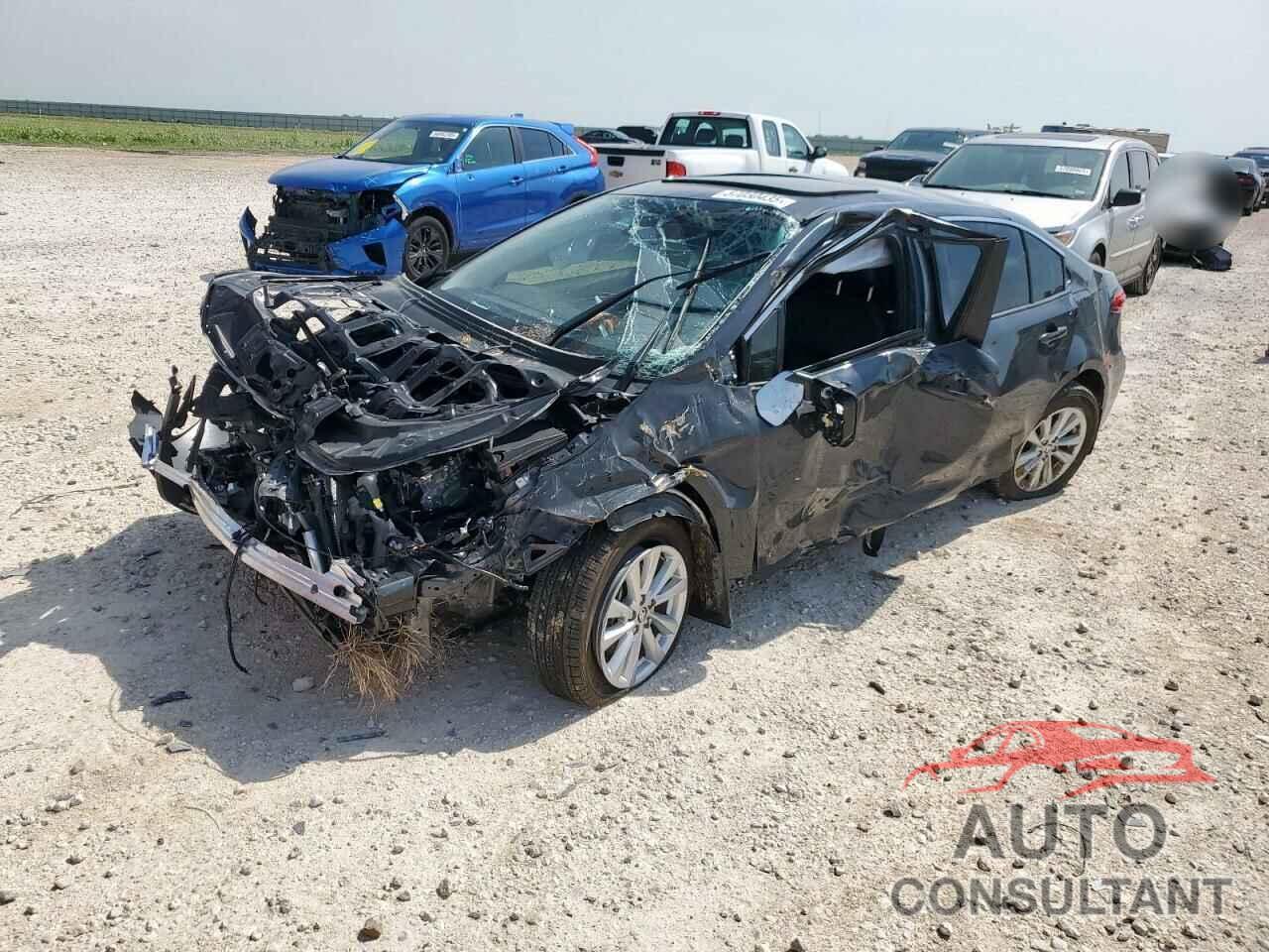 TOYOTA COROLLA 2023 - JTDBCMFE3P3006927