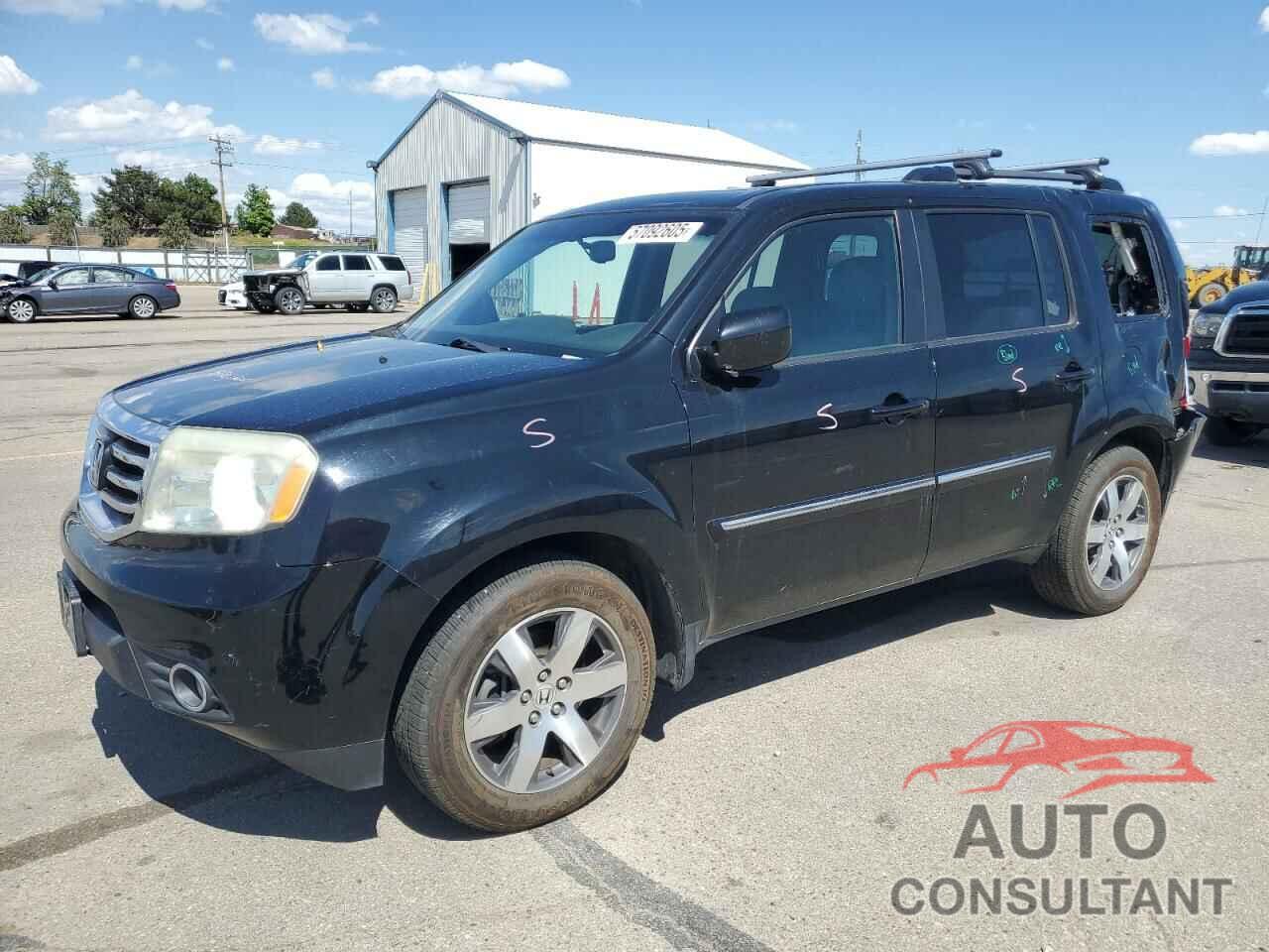 HONDA PILOT 2013 - 5FNYF4H93DB054444