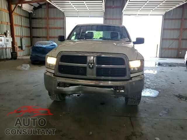 DODGE RAM 2500 2012 - 3C6TD5CT2CG324367