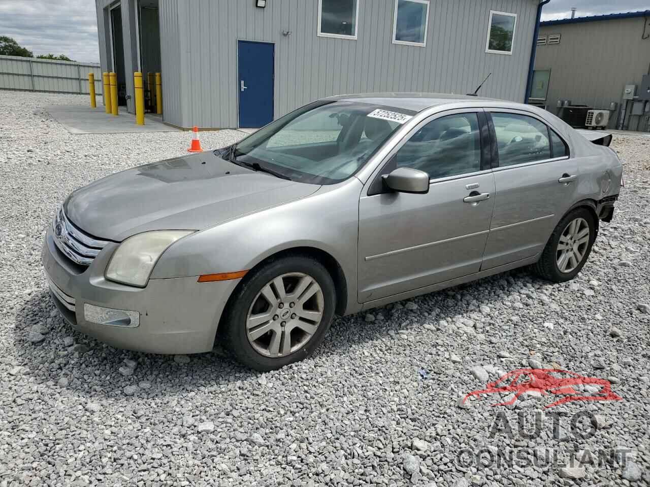 FORD FUSION 2009 - 3FAHP08159R182857