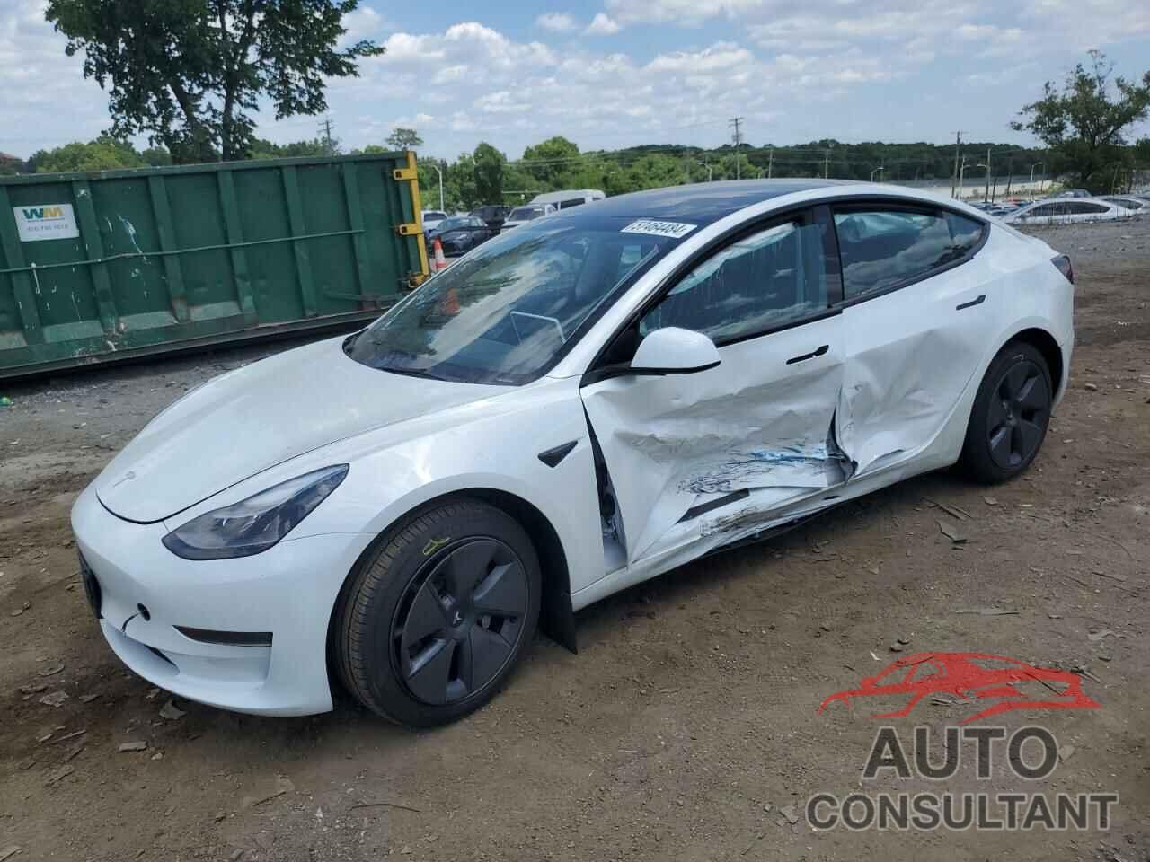 TESLA MODEL 3 2023 - 5YJ3E1EA6PF498108