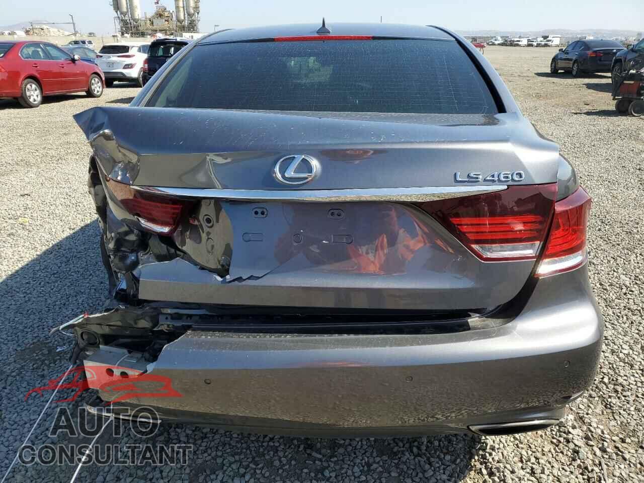 LEXUS LS460 2013 - JTHBL5EF0D5120480