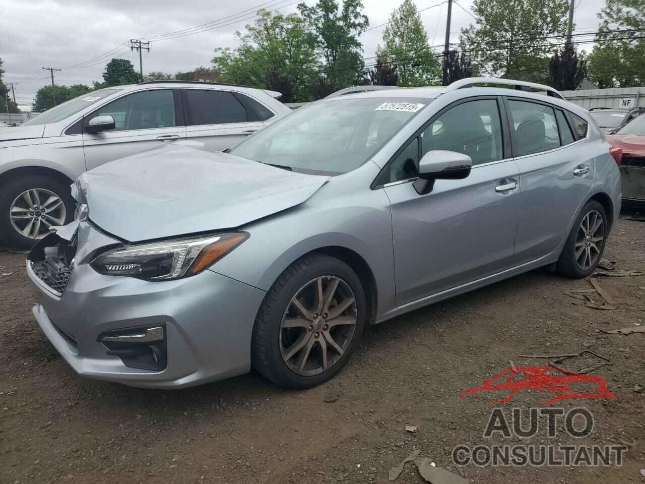 SUBARU IMPREZA 2017 - 4S3GTAU67H3712462