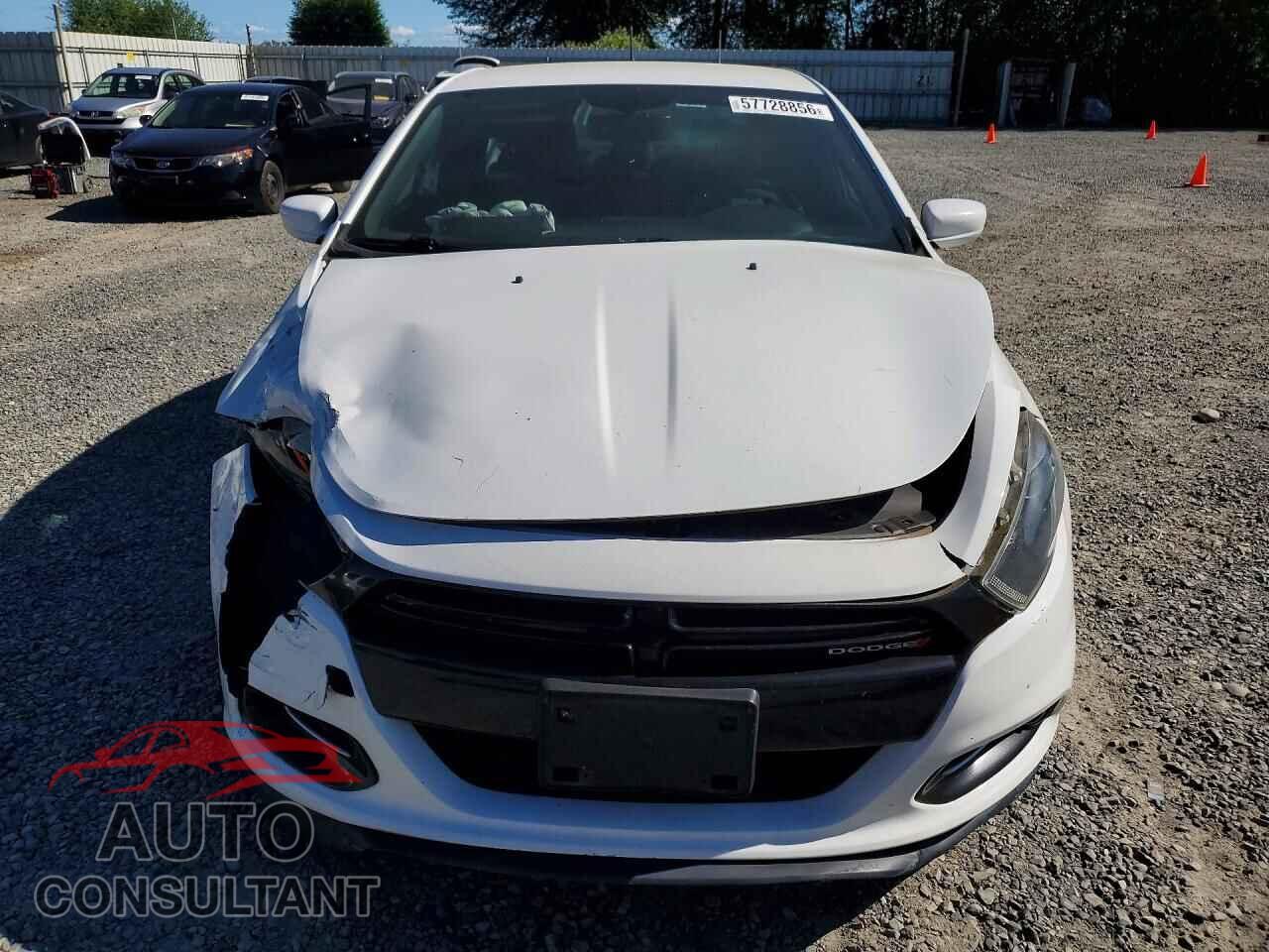 DODGE DART 2014 - 1C3CDFBB8ED865760