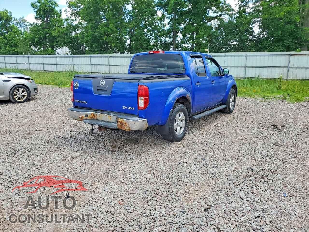 NISSAN FRONTIER 2012 - 1N6AD0EV2CC417570