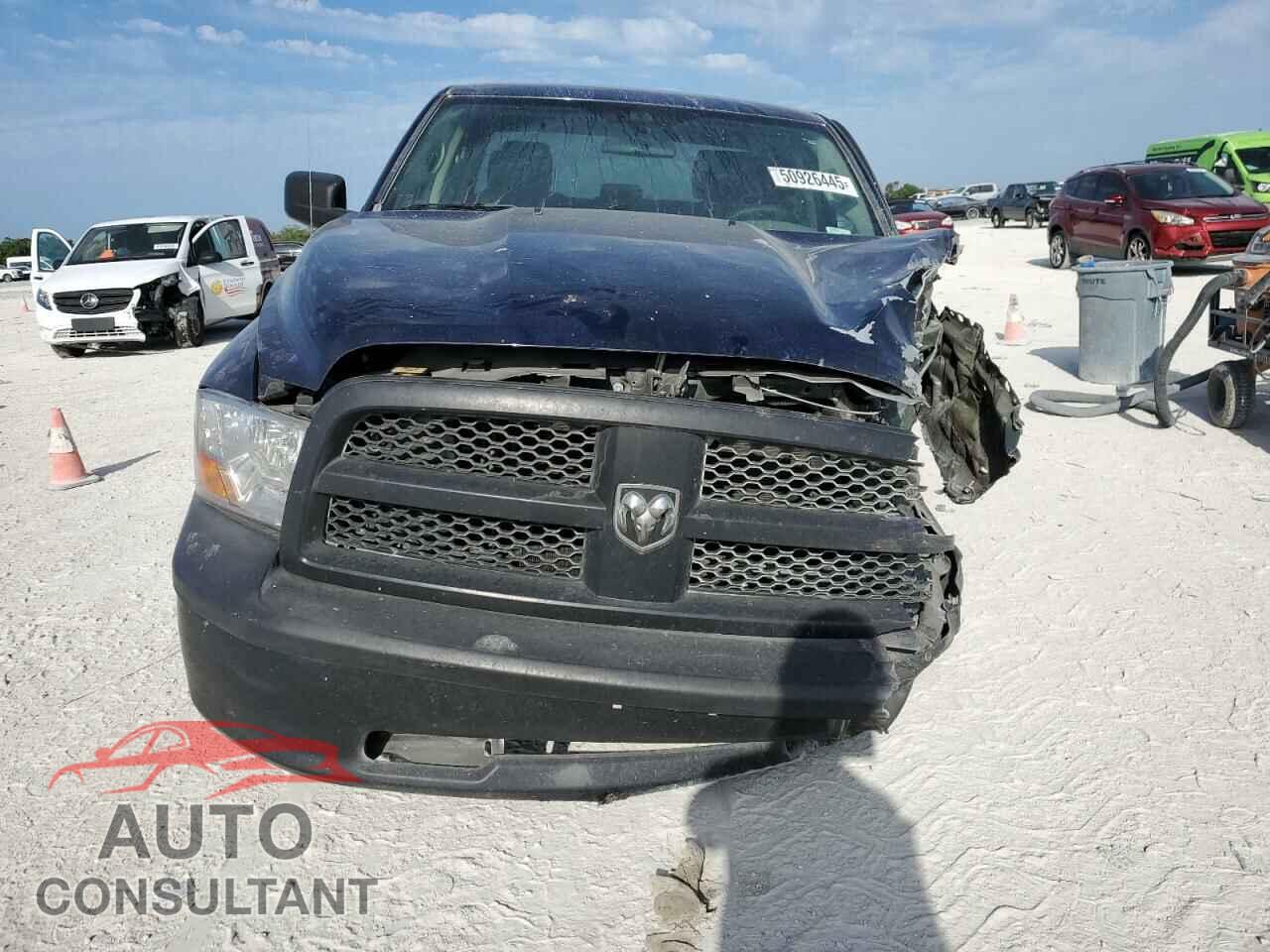 DODGE RAM 1500 2012 - 1C6RD6FT3CS317884