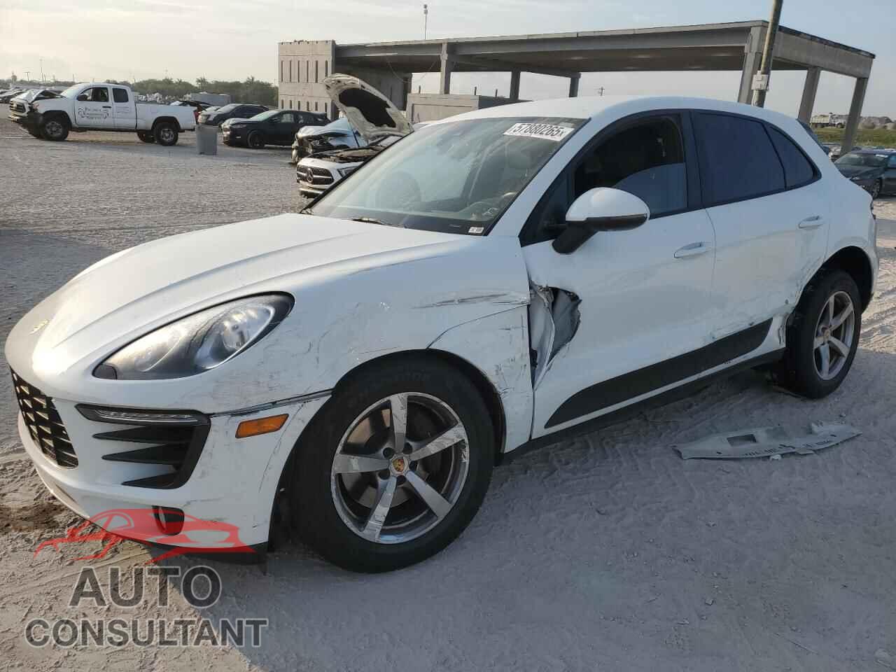 PORSCHE MACAN 2017 - WP1AA2A5XHLB82015