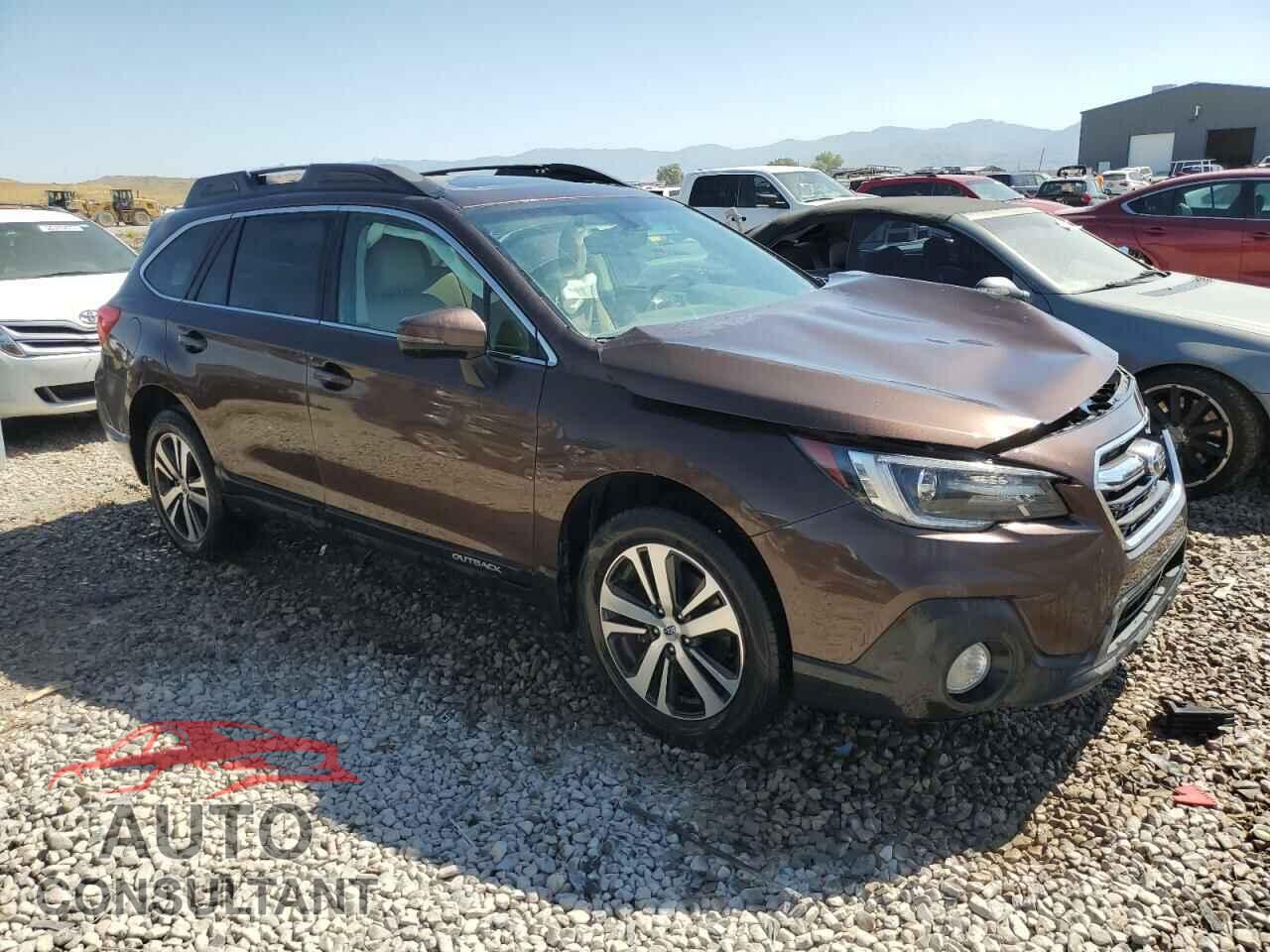 SUBARU OUTBACK 2019 - 4S4BSANC7K3210491