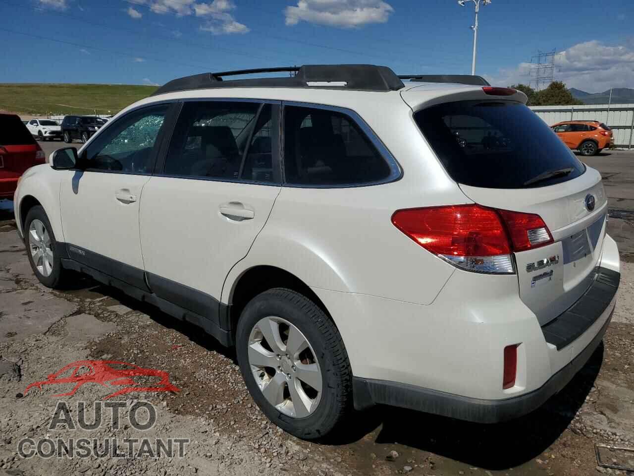 SUBARU OUTBACK 2010 - 4S4BRBCC6A3347795
