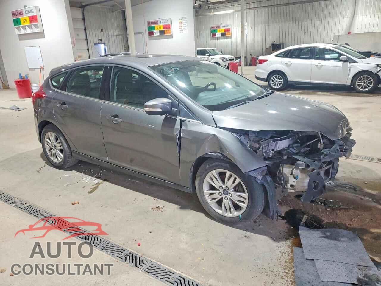 FORD FOCUS 2012 - 1FAHP3M22CL210636