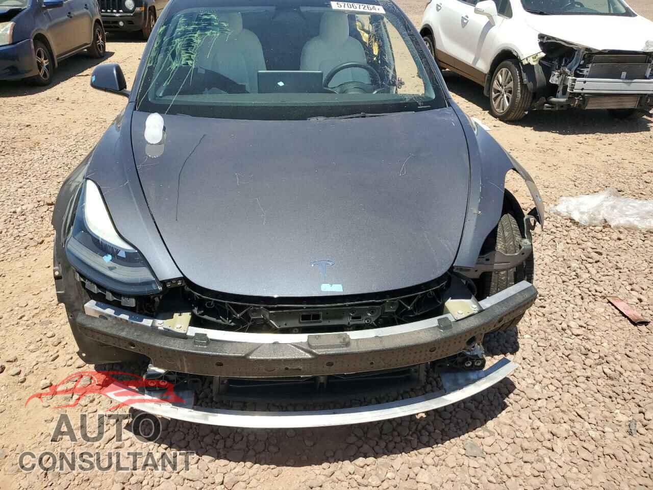 TESLA MODEL 3 2022 - 5YJ3E1EB6NF133644