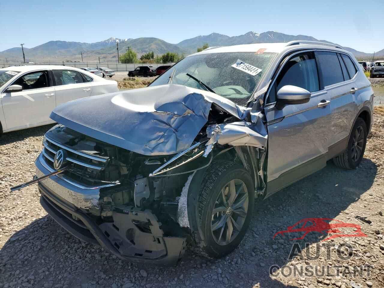 VOLKSWAGEN TIGUAN 2024 - 3VV2B7AX6RM019803