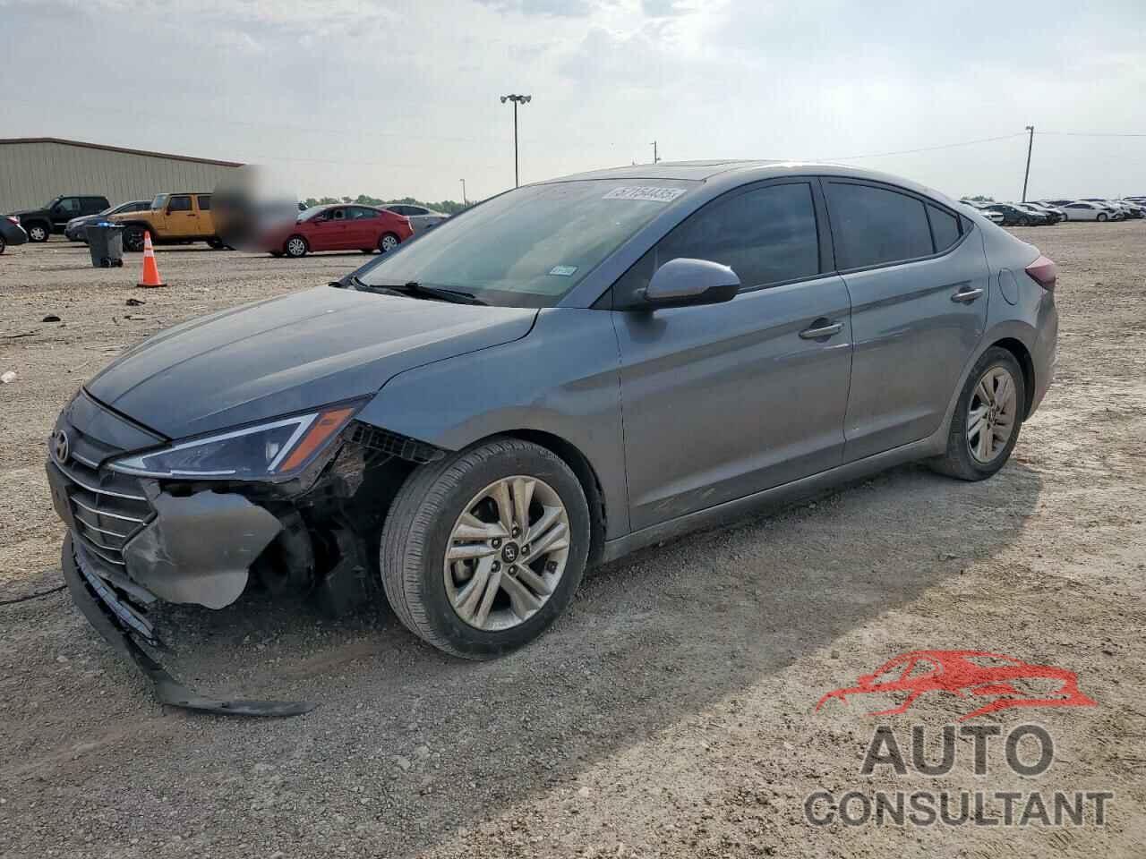 HYUNDAI ELANTRA 2019 - KMHD84LF9KU877997