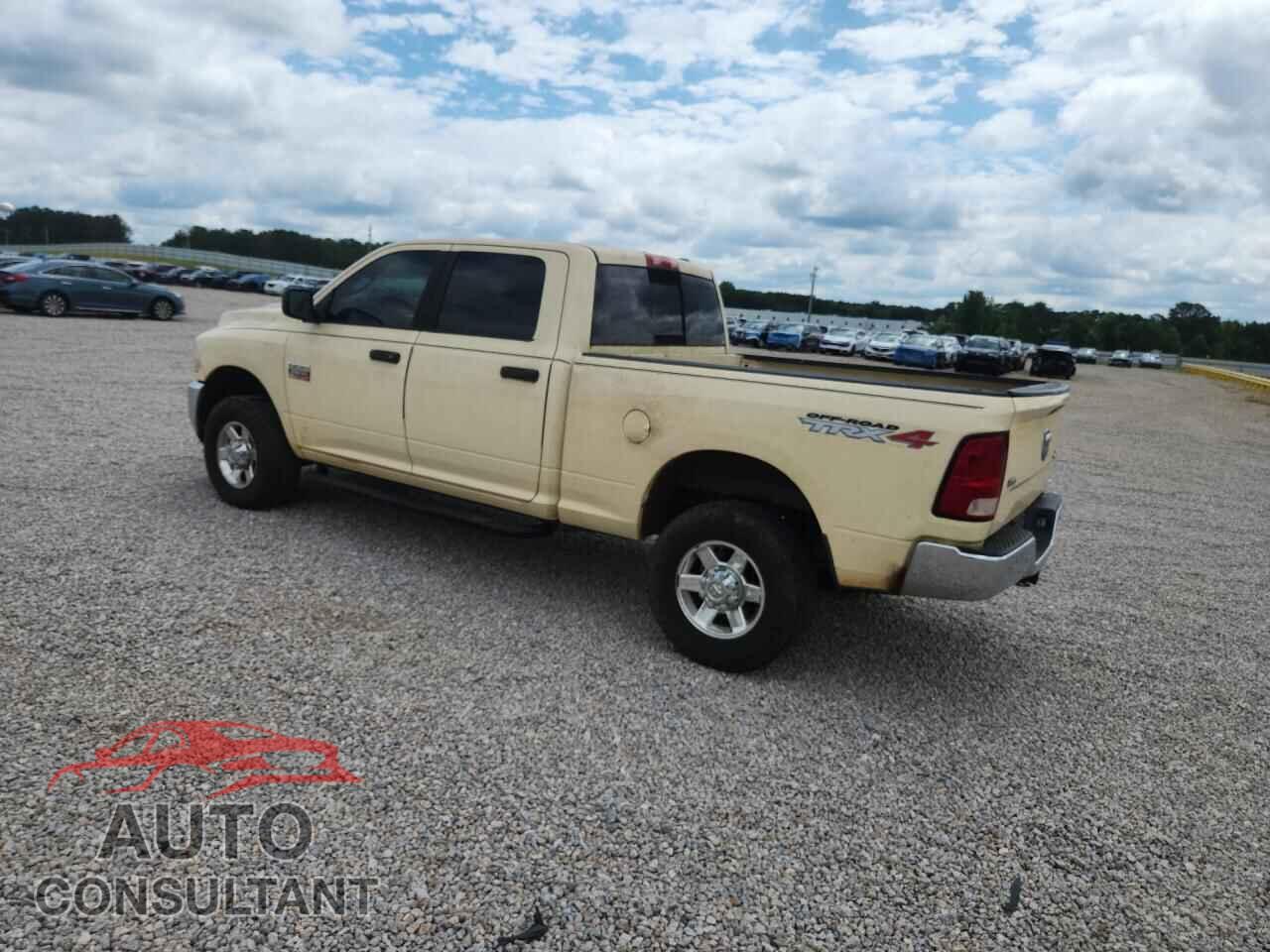 DODGE RAM 2500 2011 - 3D7TT2CT6BG613721