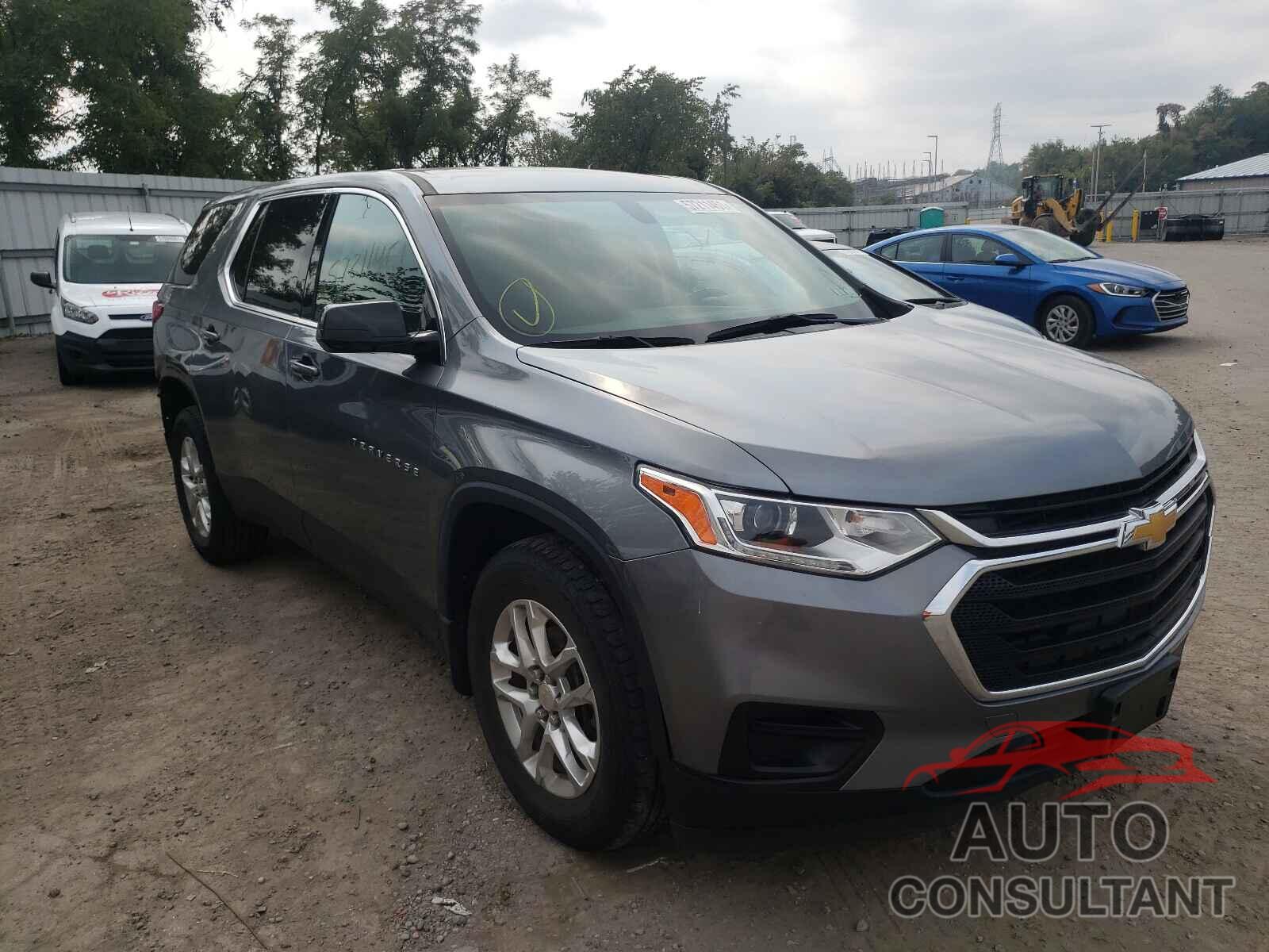 CHEVROLET TRAVERSE 2018 - 1GNEVFKW7JJ207578