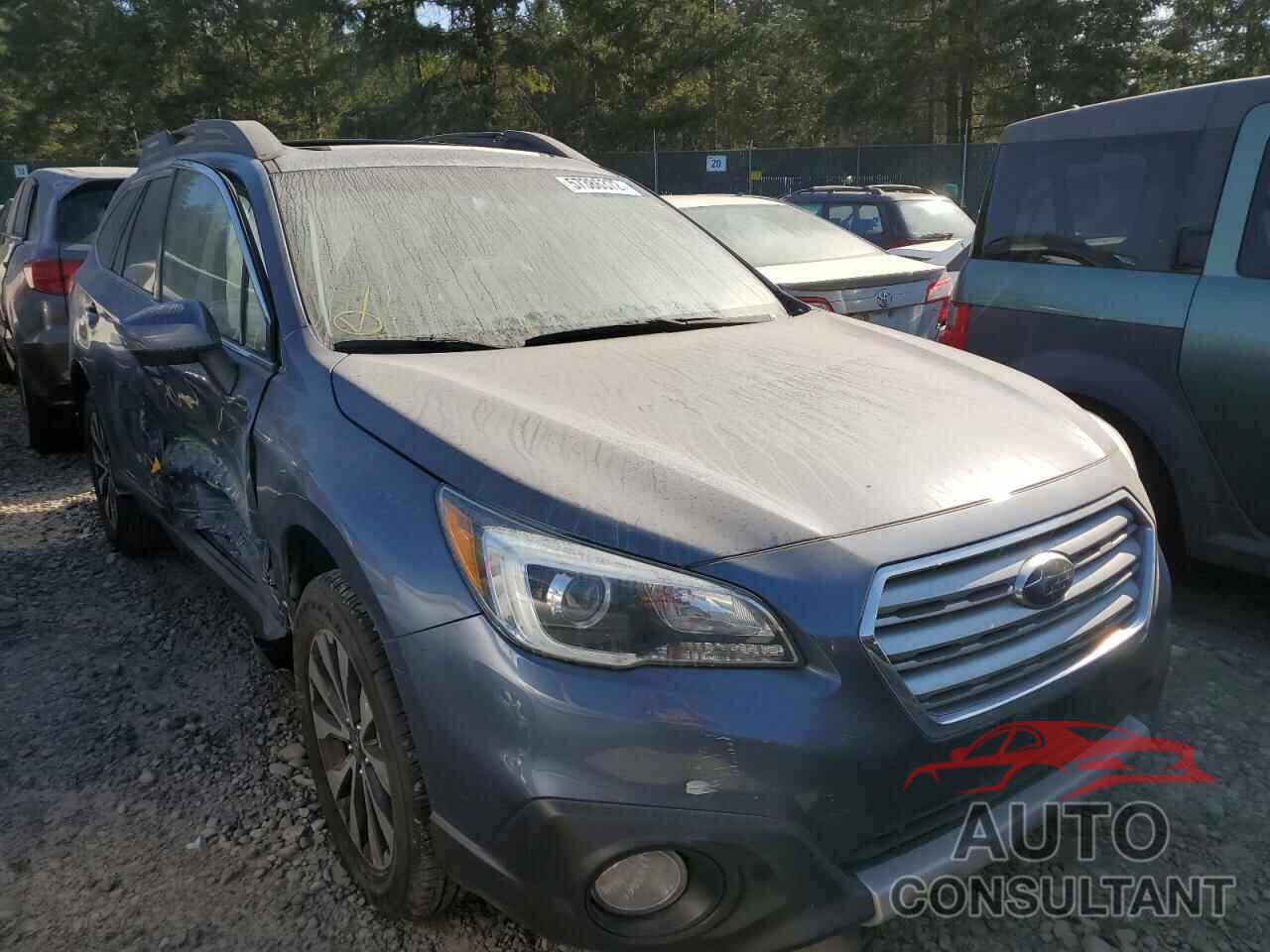 SUBARU OUTBACK 2017 - 4S4BSAKC7H3228292